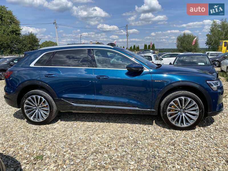 Внедорожник / Кроссовер Audi e-tron 2019 в Львове
