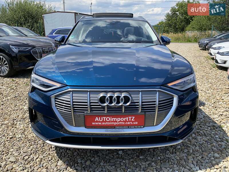 Внедорожник / Кроссовер Audi e-tron 2019 в Львове