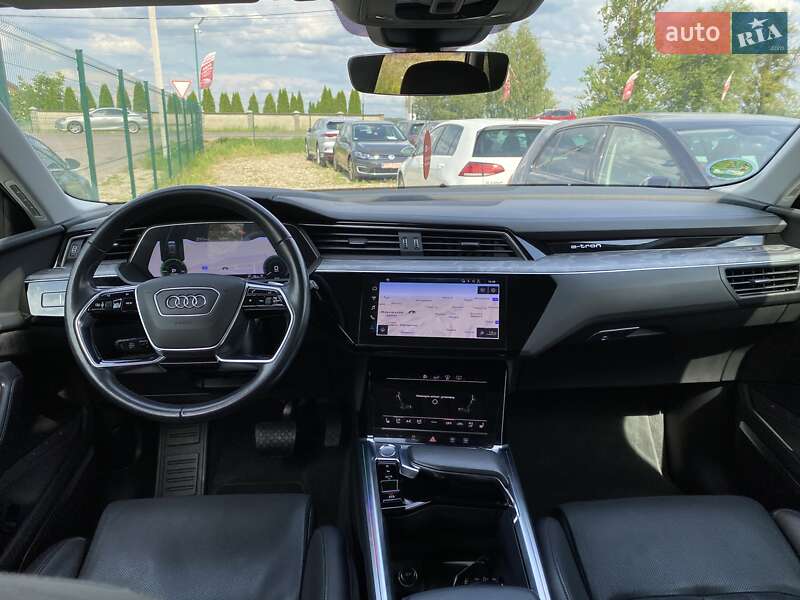 Внедорожник / Кроссовер Audi e-tron 2019 в Львове