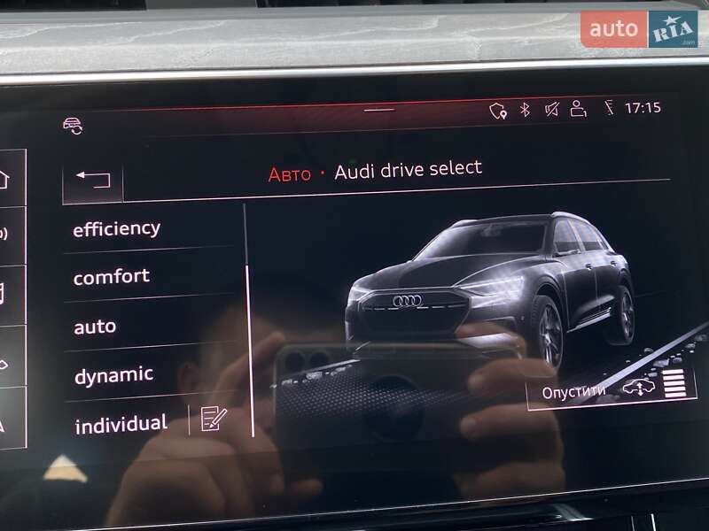 Внедорожник / Кроссовер Audi e-tron 2019 в Львове