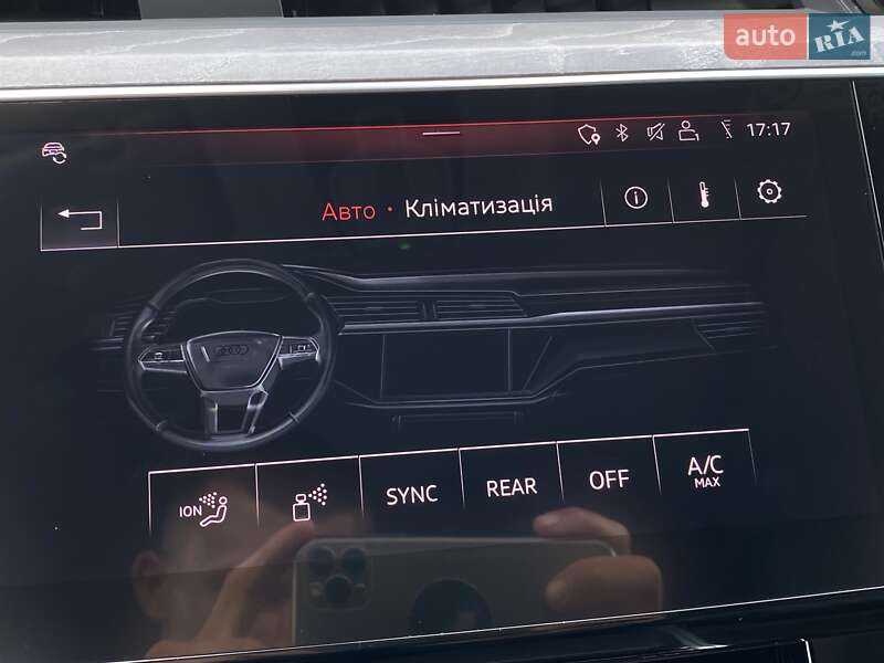 Внедорожник / Кроссовер Audi e-tron 2019 в Львове