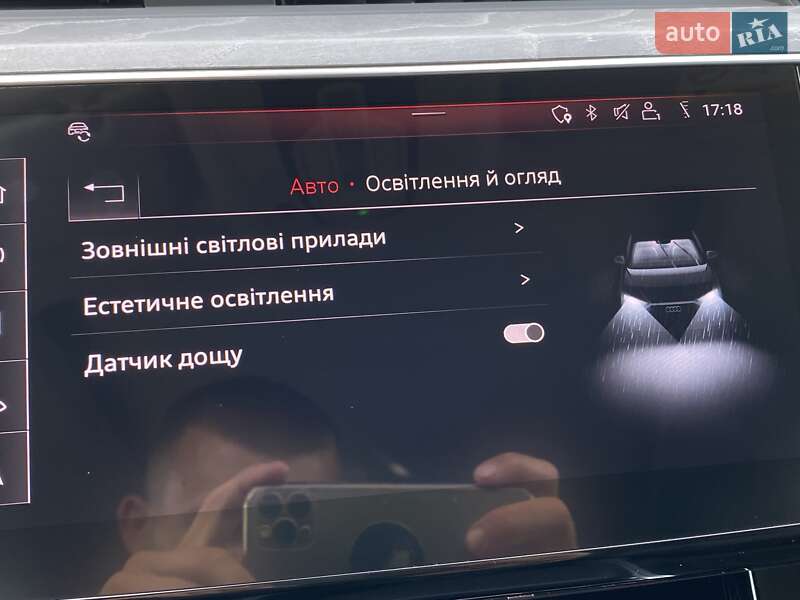 Внедорожник / Кроссовер Audi e-tron 2019 в Львове