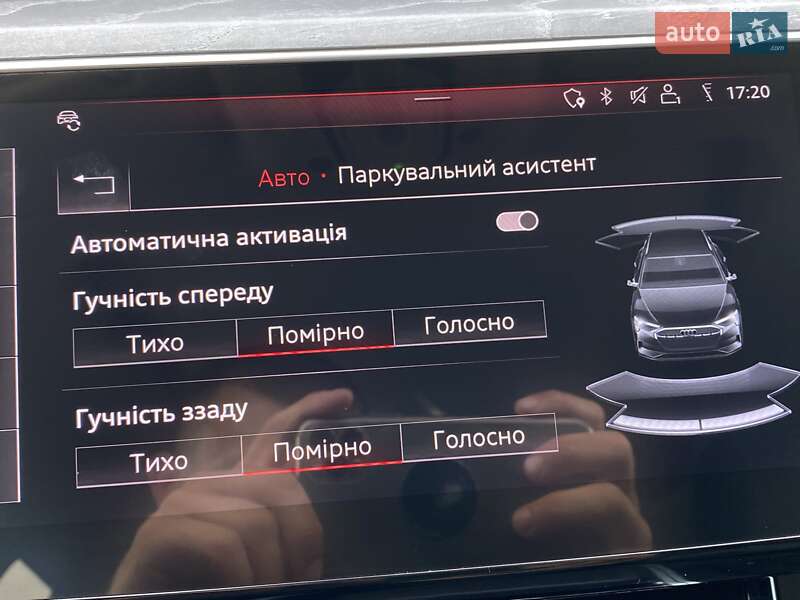 Внедорожник / Кроссовер Audi e-tron 2019 в Львове