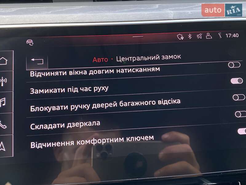 Внедорожник / Кроссовер Audi e-tron 2019 в Львове