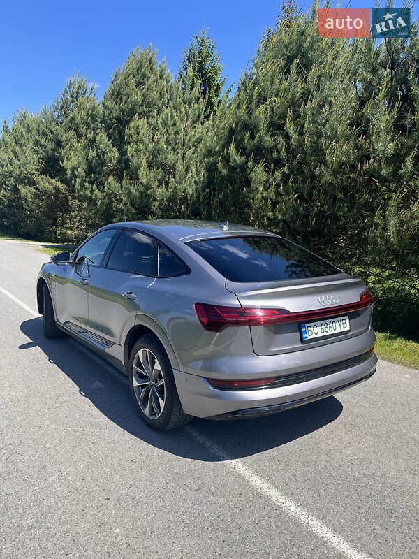 Внедорожник / Кроссовер Audi e-tron 2020 в Львове