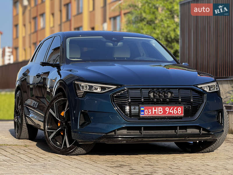 Audi e-tron 2020