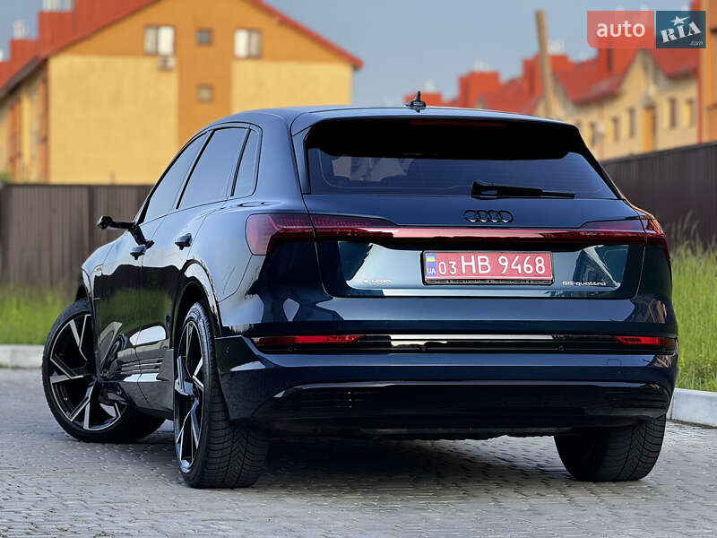 Внедорожник / Кроссовер Audi e-tron 2020 в Львове