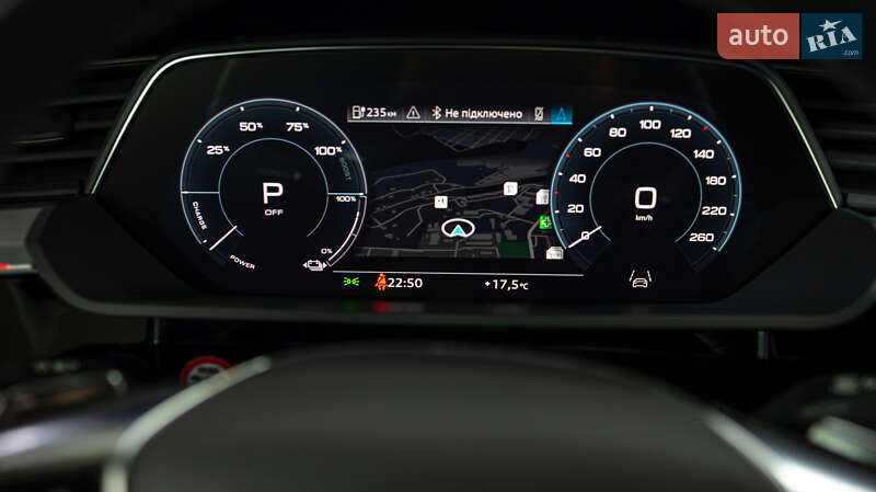 Позашляховик / Кросовер Audi e-tron 2021 в Чернівцях