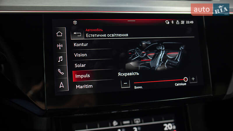 Позашляховик / Кросовер Audi e-tron 2021 в Чернівцях