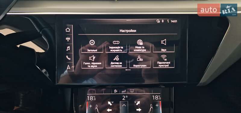 Внедорожник / Кроссовер Audi e-tron 2019 в Тернополе