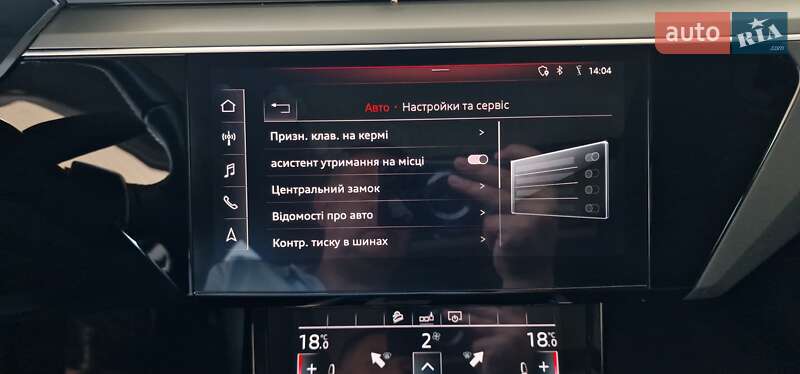 Внедорожник / Кроссовер Audi e-tron 2019 в Тернополе