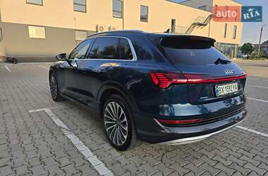 Внедорожник / Кроссовер Audi e-tron 2018 в 