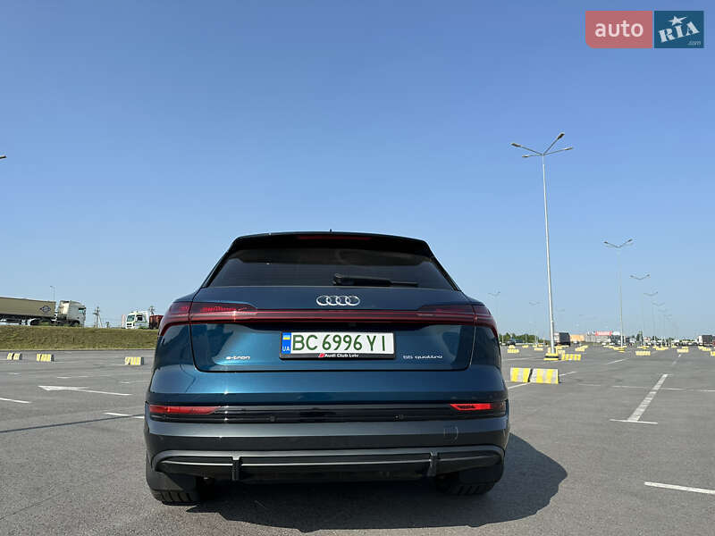 Внедорожник / Кроссовер Audi e-tron 2019 в Львове