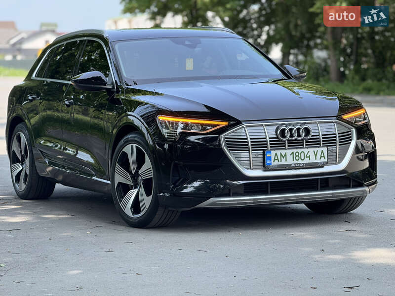 Внедорожник / Кроссовер Audi e-tron 2019 в Звягеле