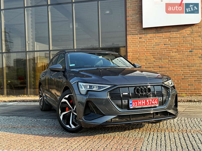 Внедорожник / Кроссовер Audi e-tron 2023 в Мукачево