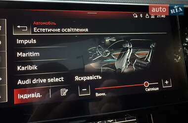 Внедорожник / Кроссовер Audi e-tron 2023 в 