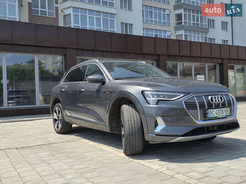 Внедорожник / Кроссовер Audi e-tron 2019 в Ивано-Франковске