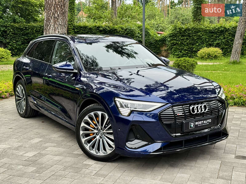 Внедорожник / Кроссовер Audi e-tron 2020 в Киеве