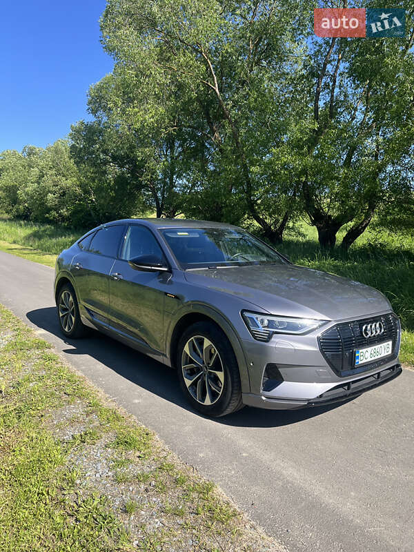 Внедорожник / Кроссовер Audi e-tron 2020 в Львове