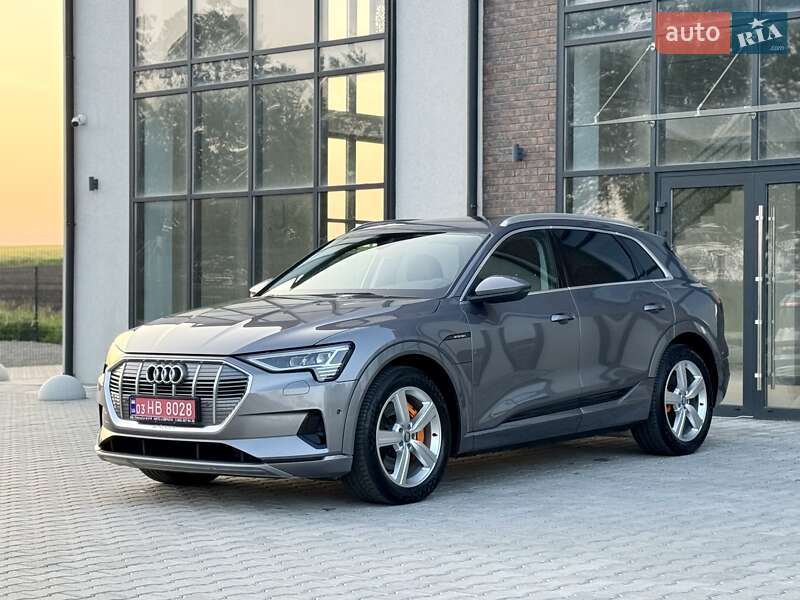 Внедорожник / Кроссовер Audi e-tron 2020 в Тернополе