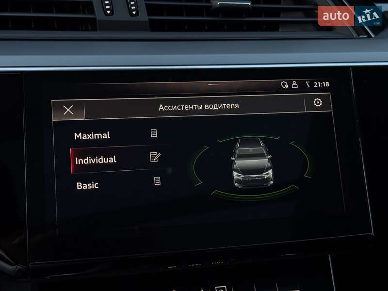 Внедорожник / Кроссовер Audi e-tron 2020 в Тернополе