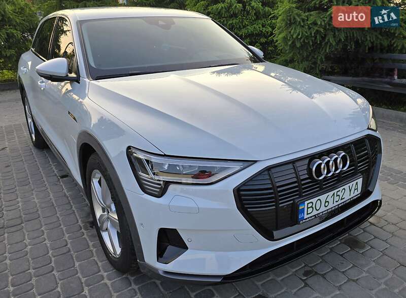 Внедорожник / Кроссовер Audi e-tron 2022 в Виннице