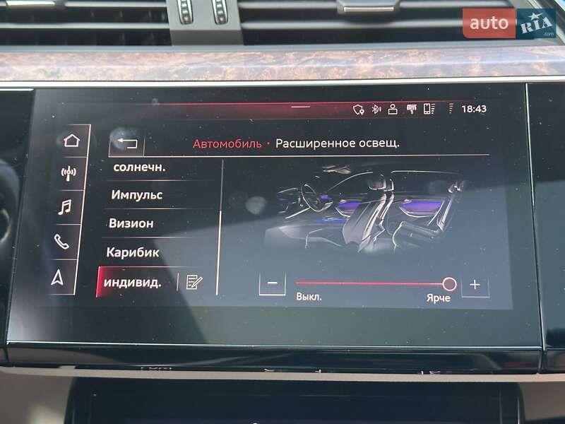 Внедорожник / Кроссовер Audi e-tron 2019 в Днепре
