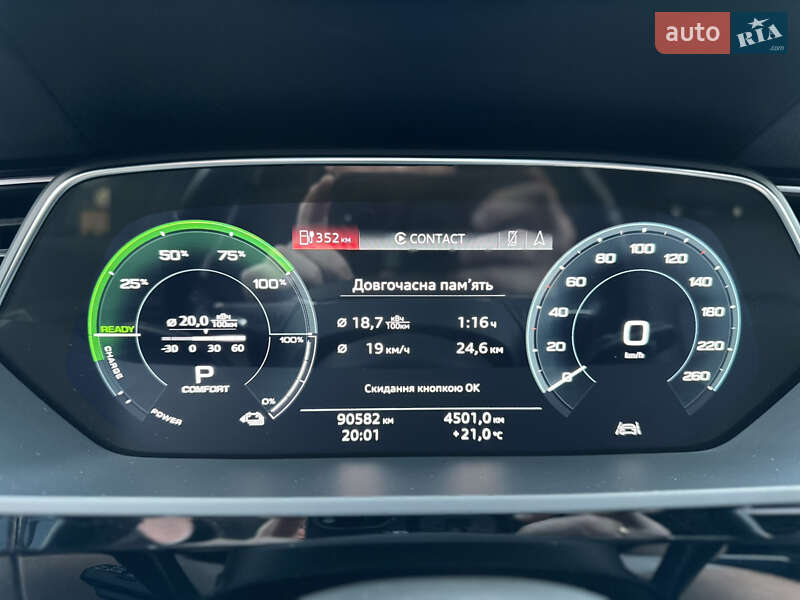 Внедорожник / Кроссовер Audi e-tron 2019 в Мукачево