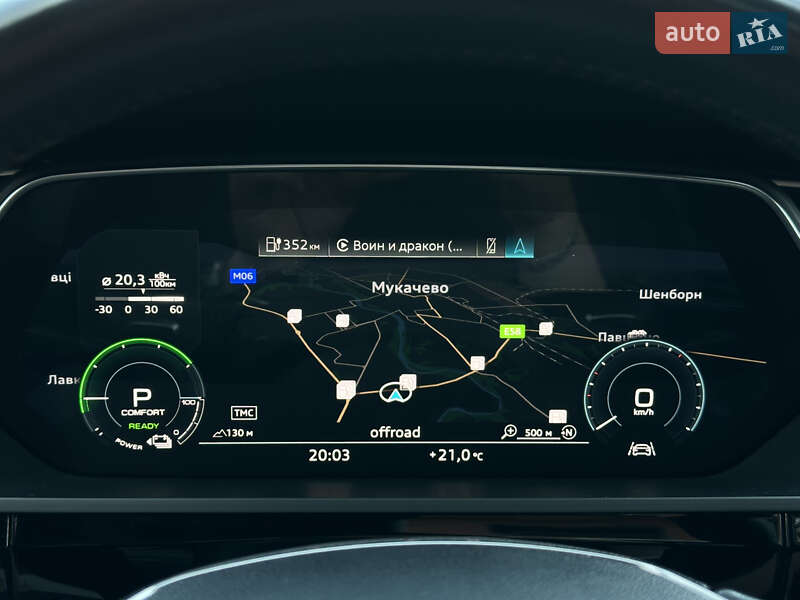 Внедорожник / Кроссовер Audi e-tron 2019 в Мукачево