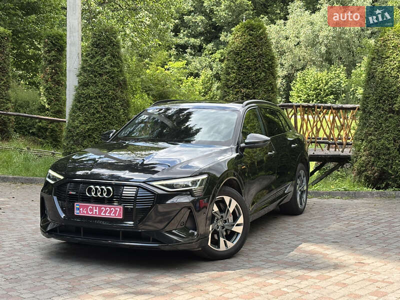 Внедорожник / Кроссовер Audi e-tron 2020 в Дрогобыче