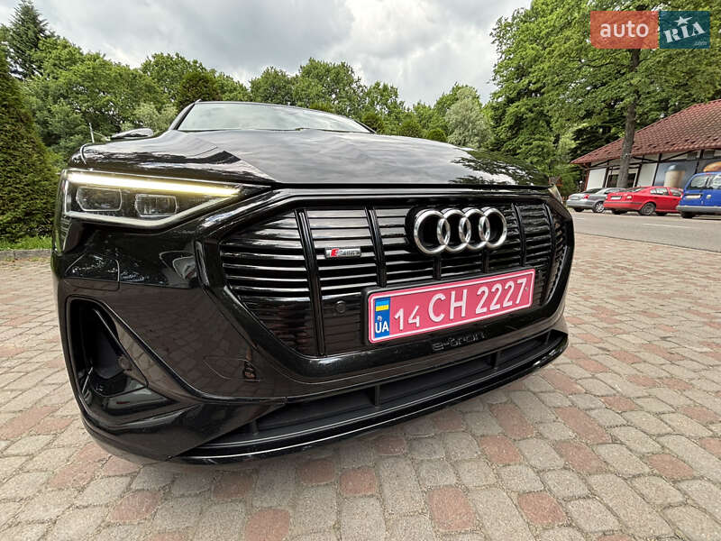 Внедорожник / Кроссовер Audi e-tron 2020 в Дрогобыче