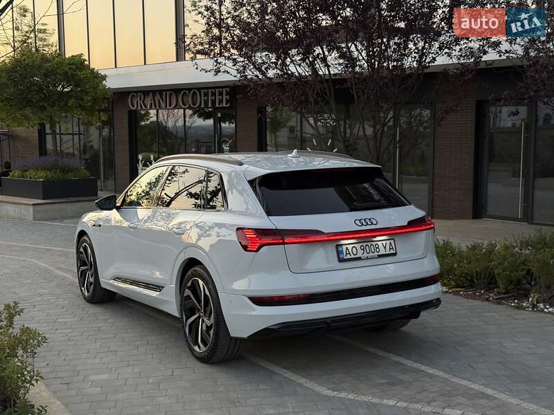 Внедорожник / Кроссовер Audi e-tron 2022 в Ужгороде