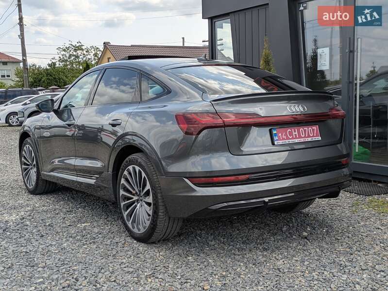 Внедорожник / Кроссовер Audi e-tron 2020 в Львове