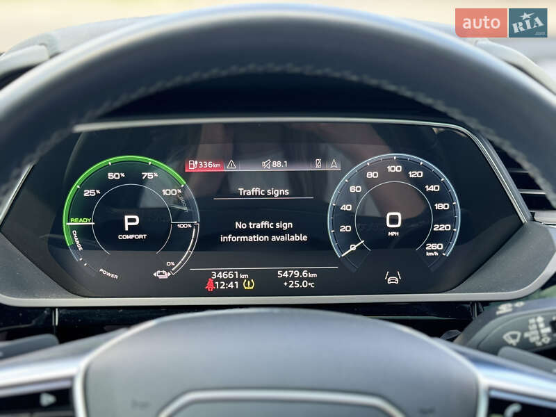 Внедорожник / Кроссовер Audi e-tron 2022 в Сумах