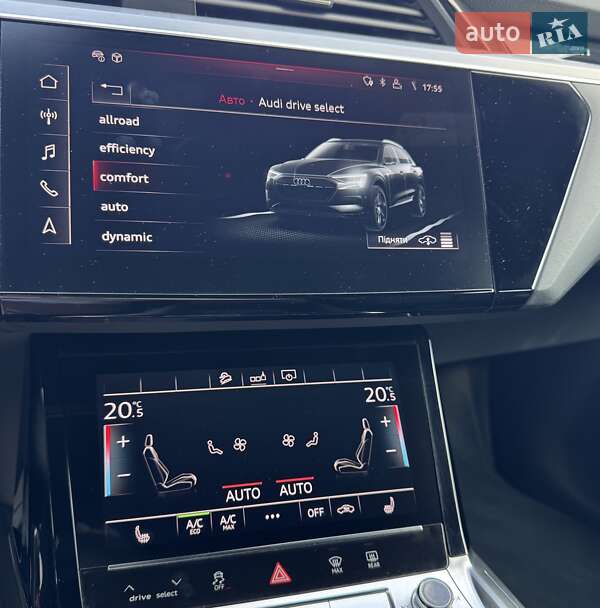 Внедорожник / Кроссовер Audi e-tron 2020 в Ровно