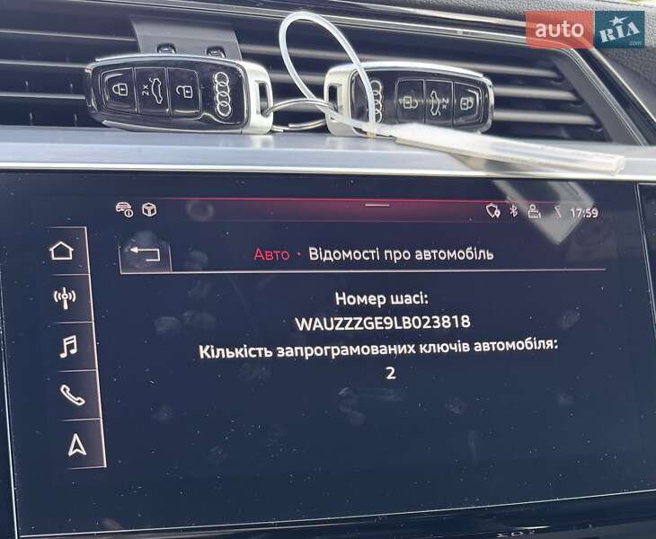 Внедорожник / Кроссовер Audi e-tron 2020 в Ровно