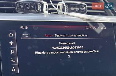 Внедорожник / Кроссовер Audi e-tron 2020 в 