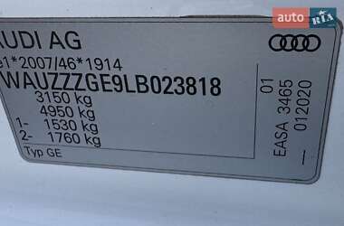 Внедорожник / Кроссовер Audi e-tron 2020 в 