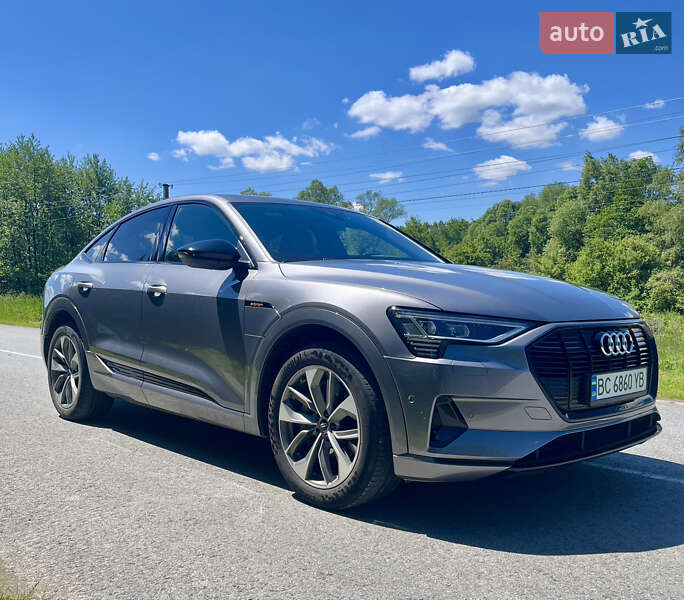 Внедорожник / Кроссовер Audi e-tron 2020 в Львове