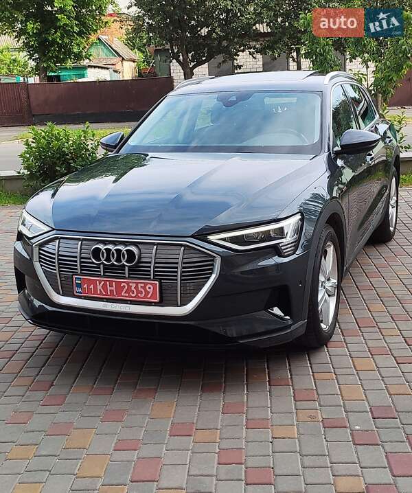 Внедорожник / Кроссовер Audi e-tron 2019 в Кременчуге фото 4 Внедорожник / Кроссовер Audi e-tron 2019 в Кременчуге