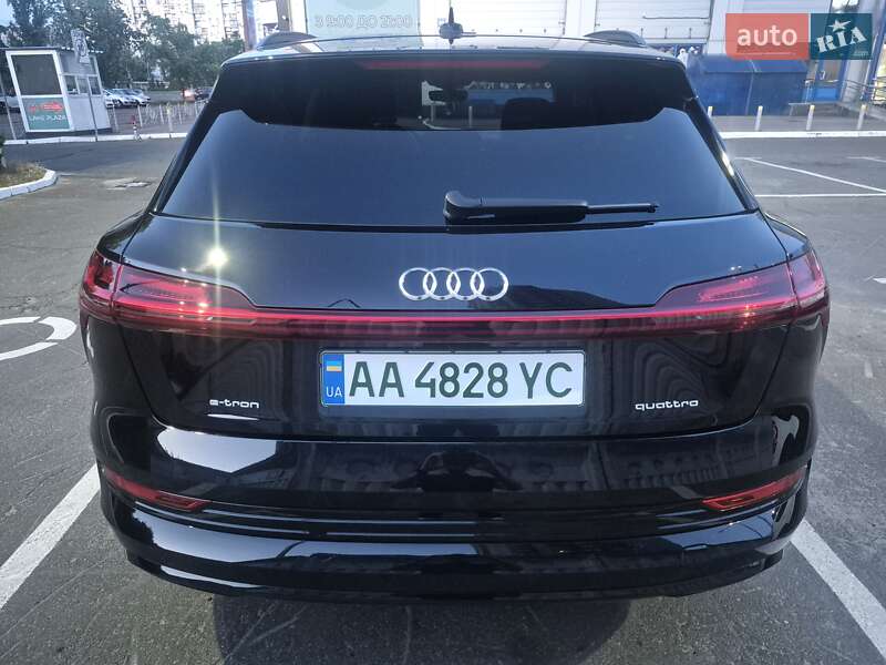 Внедорожник / Кроссовер Audi e-tron 2020 в Киеве