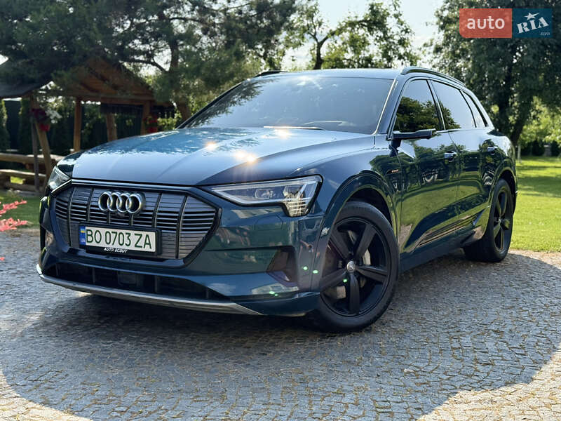 Внедорожник / Кроссовер Audi e-tron 2019 в 