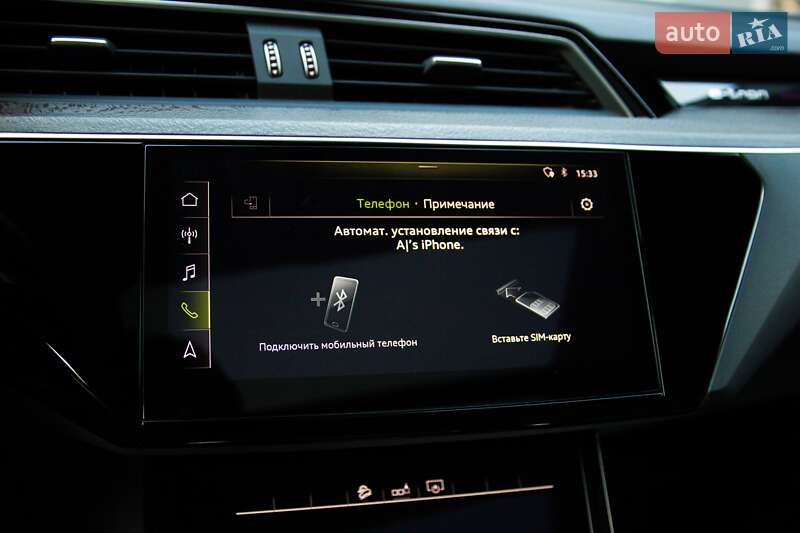 Внедорожник / Кроссовер Audi e-tron 2019 в Киеве