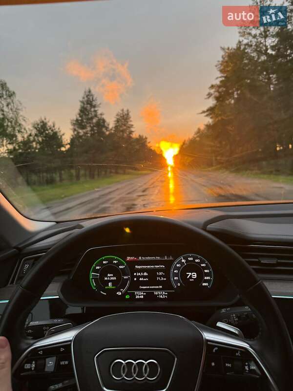 Внедорожник / Кроссовер Audi e-tron 2019 в Киеве