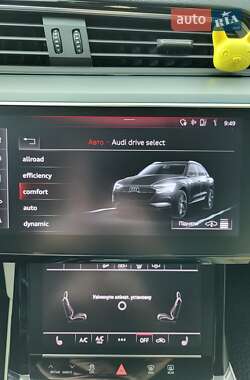 Позашляховик / Кросовер Audi e-tron 2019 в 
