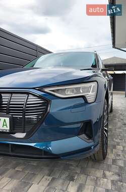 Позашляховик / Кросовер Audi e-tron 2019 в 