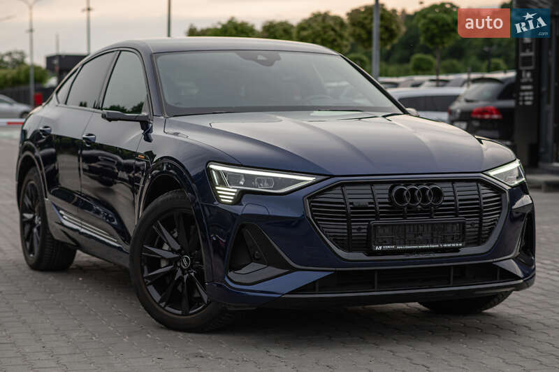 Внедорожник / Кроссовер Audi e-tron 2020 в Львове