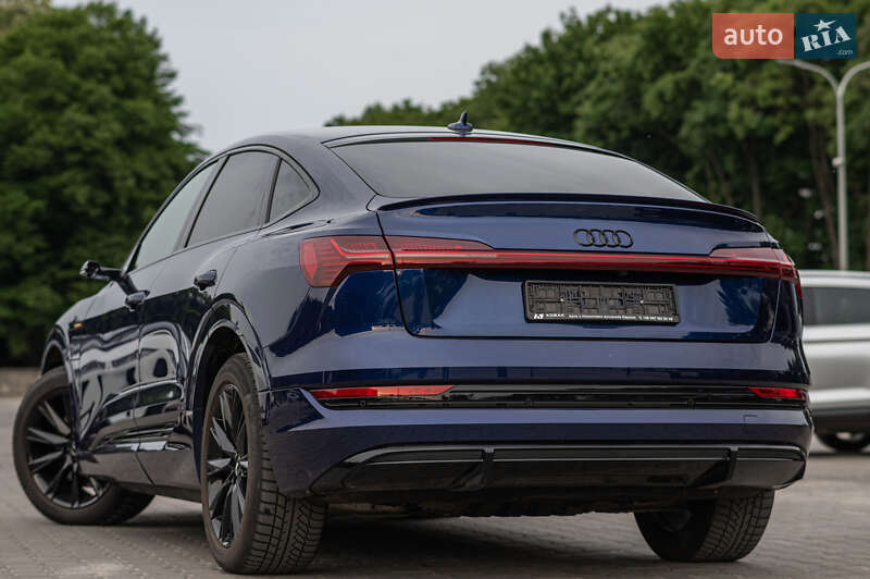 Внедорожник / Кроссовер Audi e-tron 2020 в Львове