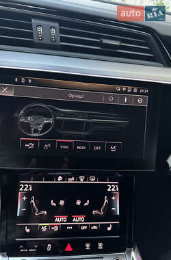 Внедорожник / Кроссовер Audi e-tron 2019 в 