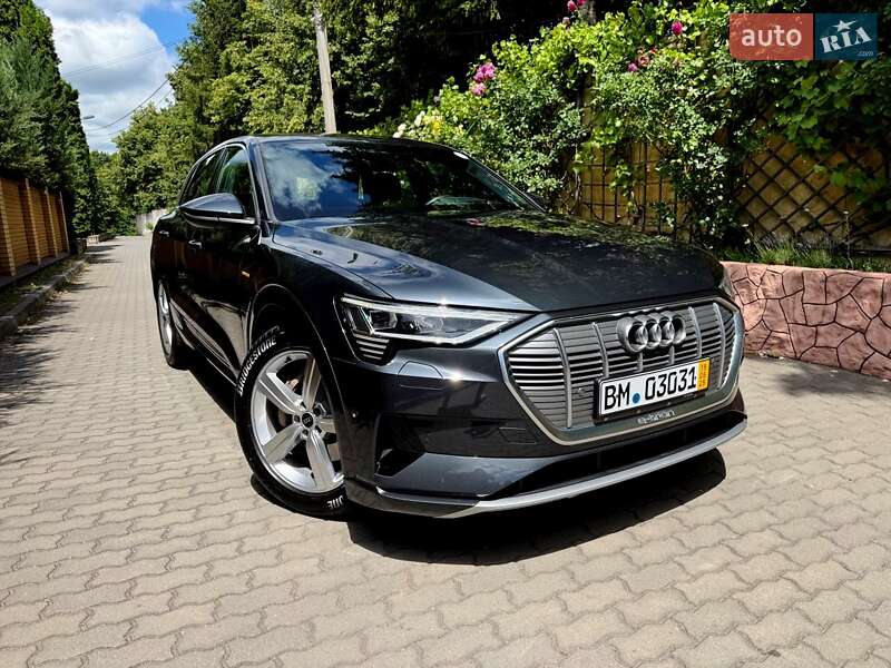 Внедорожник / Кроссовер Audi e-tron 2020 в 